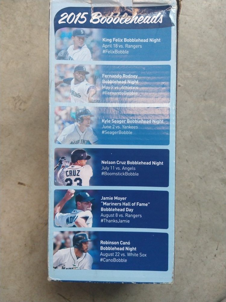 Seattle Mariners Nelson Cruz Bobblehead