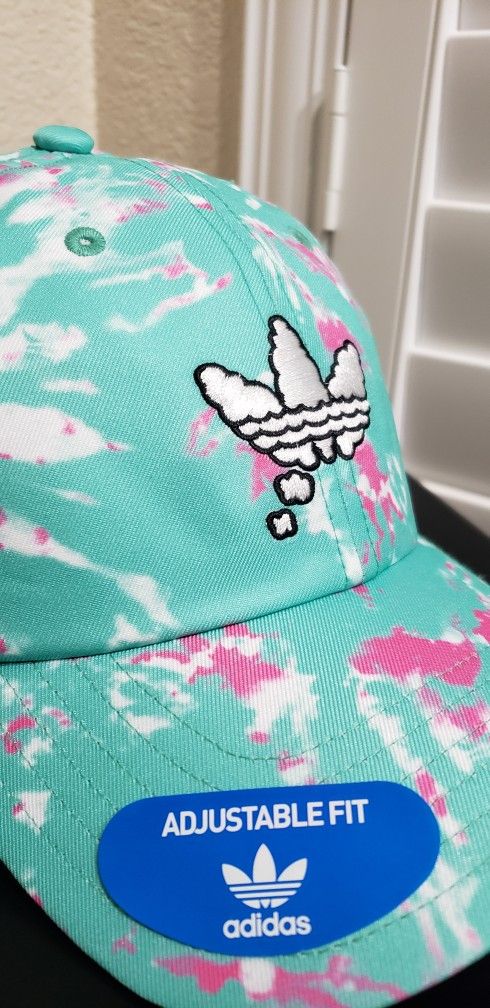 Adidas Strap-Back Originals Icon Pre-Curve Hat