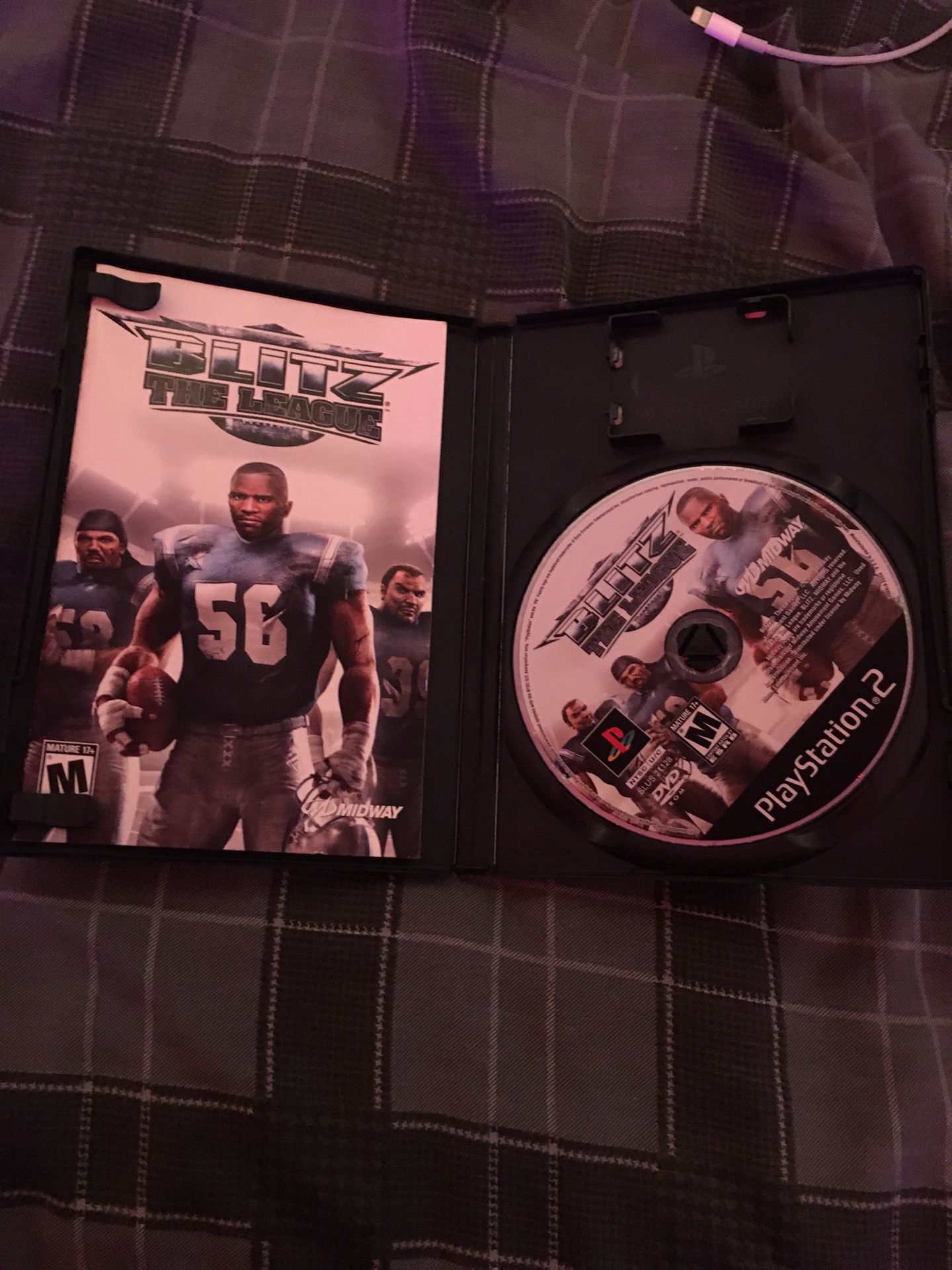 Ps2 nfl football blitz Lot