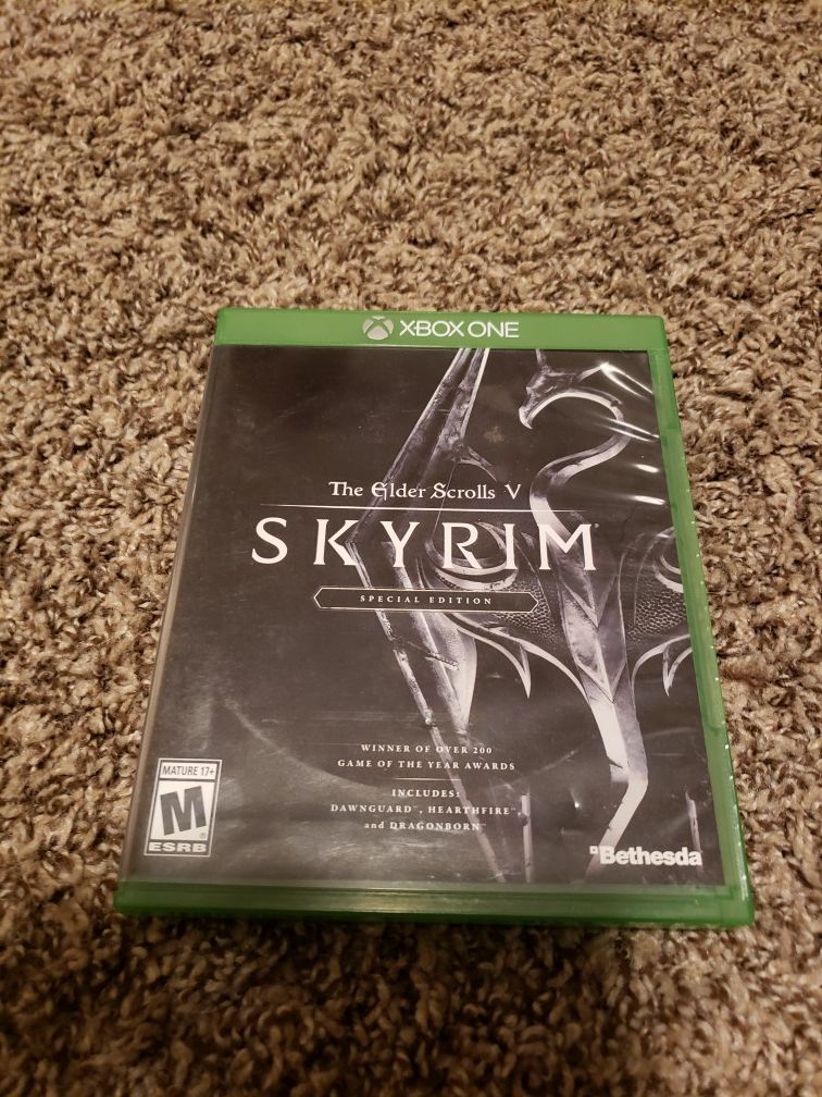 Xbox one games