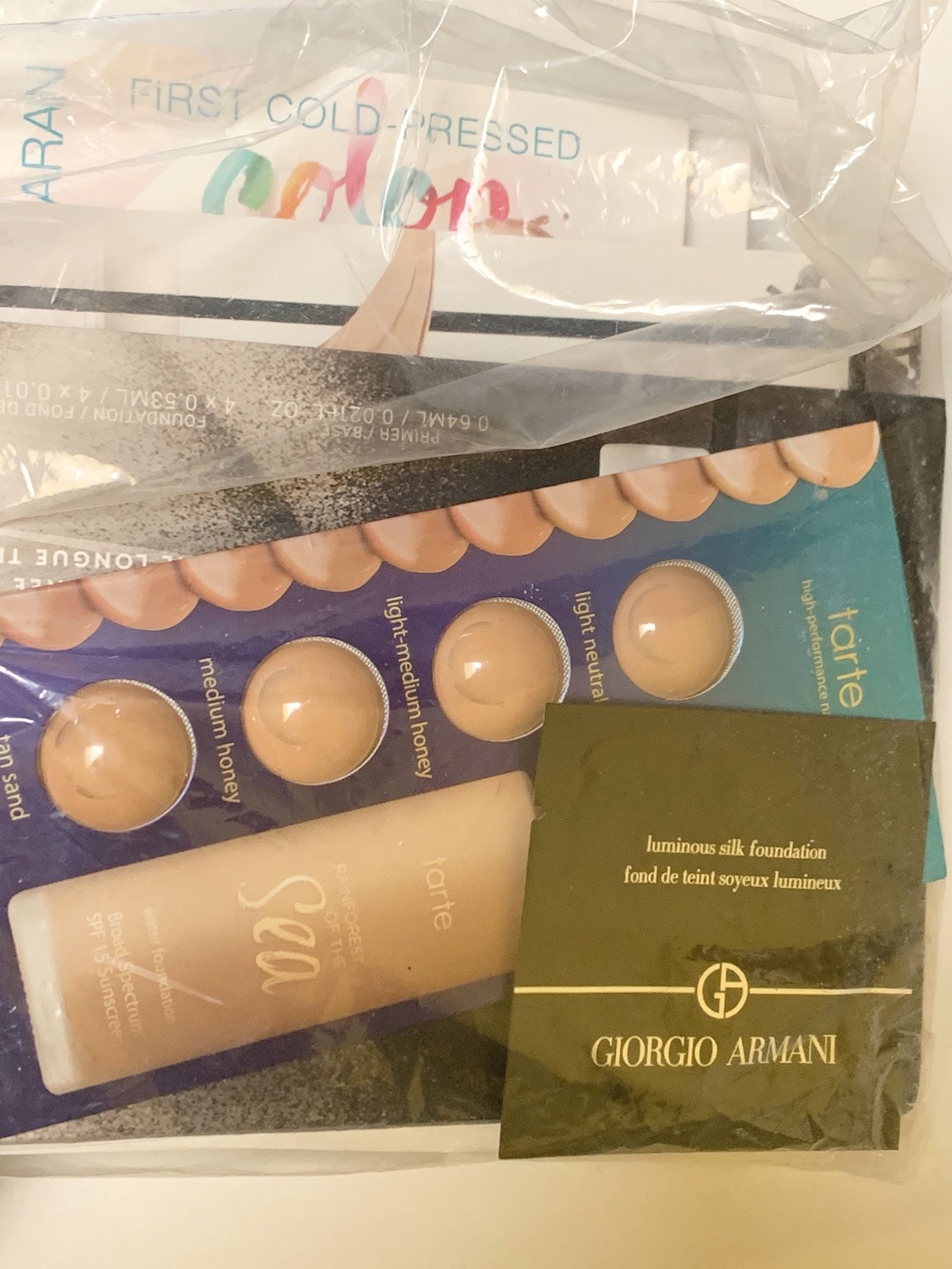Makeup Lot Foundation and Concealer- 11 Products