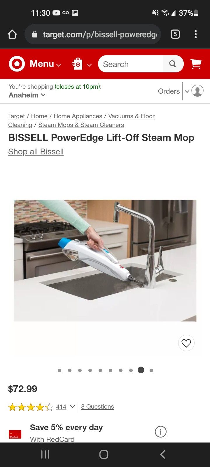 Bissell Steam Mop