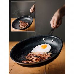 Granitestone 10 inch Nonstick Frying Pan, Ultra Durable Mineral Coated Nonstick Skillet, 100% PFOA Free Fry Pan with Stainless Steel Stay Handle, Ove Thumbnail