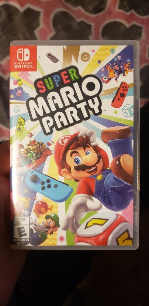 Mario Party For Nintendo Switch