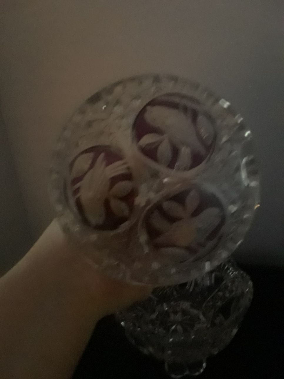 Stunning candy dish