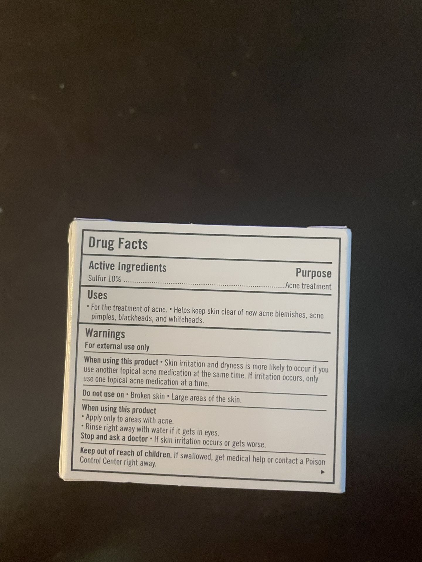 Rodan + Fields Unblemish Clarifying Mask