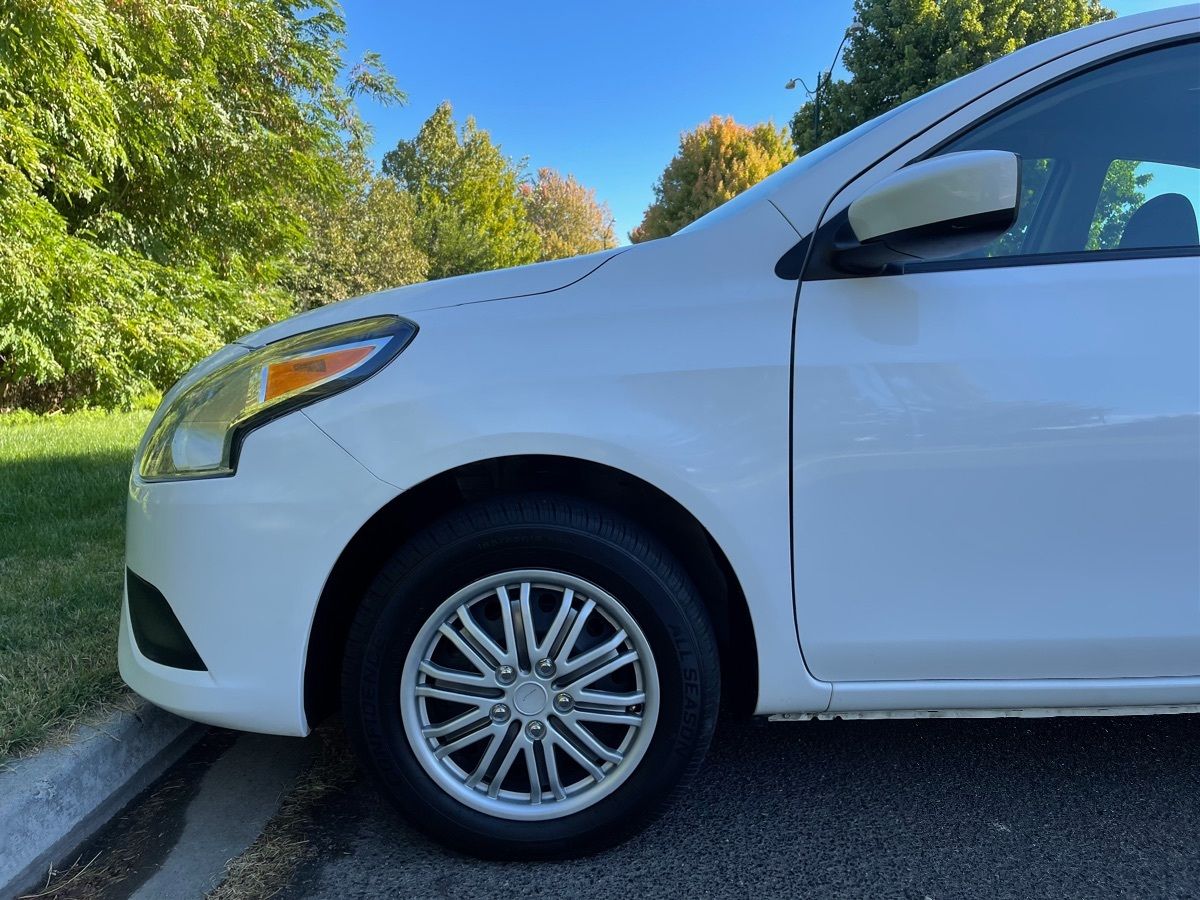 2018 Nissan Versa