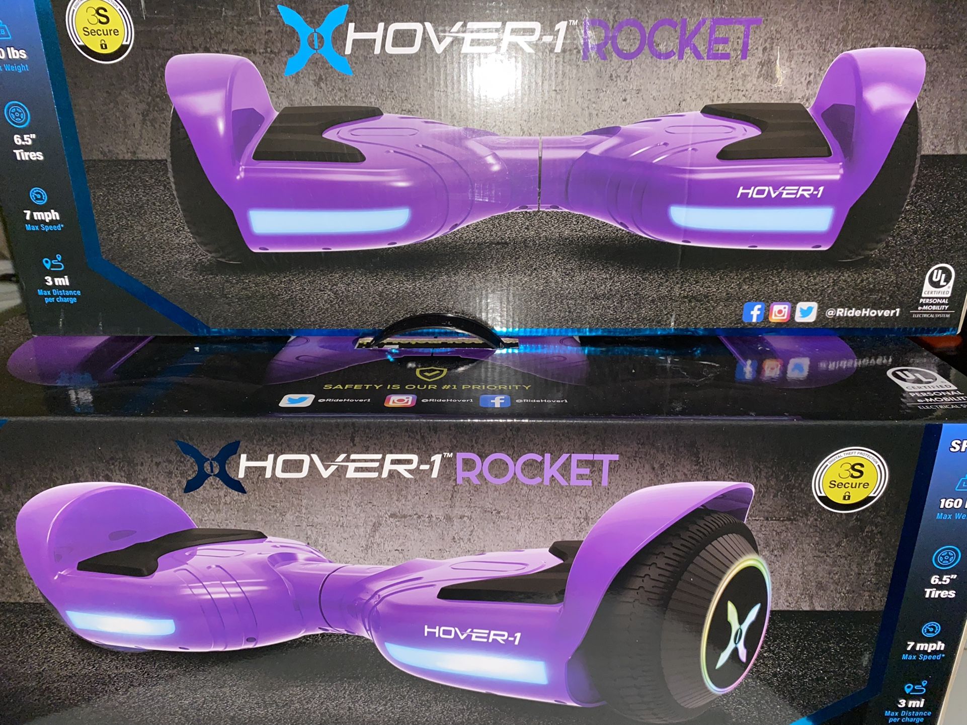 Brand New Hoverboards
