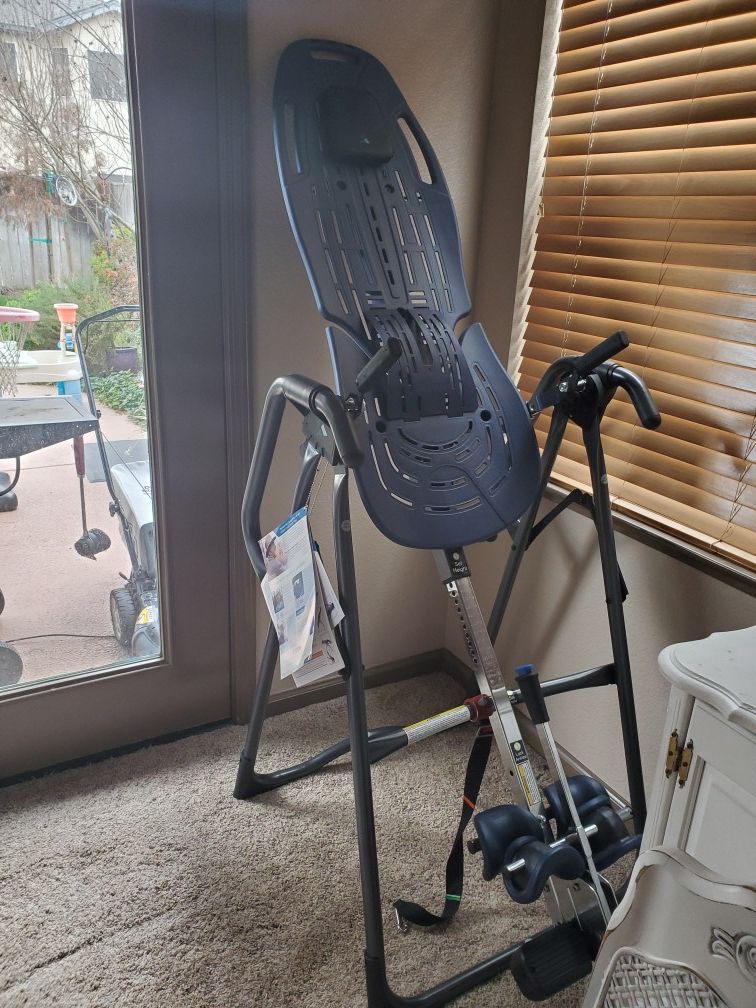 Teeter EP 970 Inversion Table For Sale In Modesto CA OfferUp