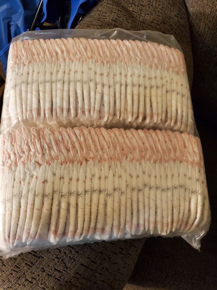 Size 1 Huggies And Parents Choice
