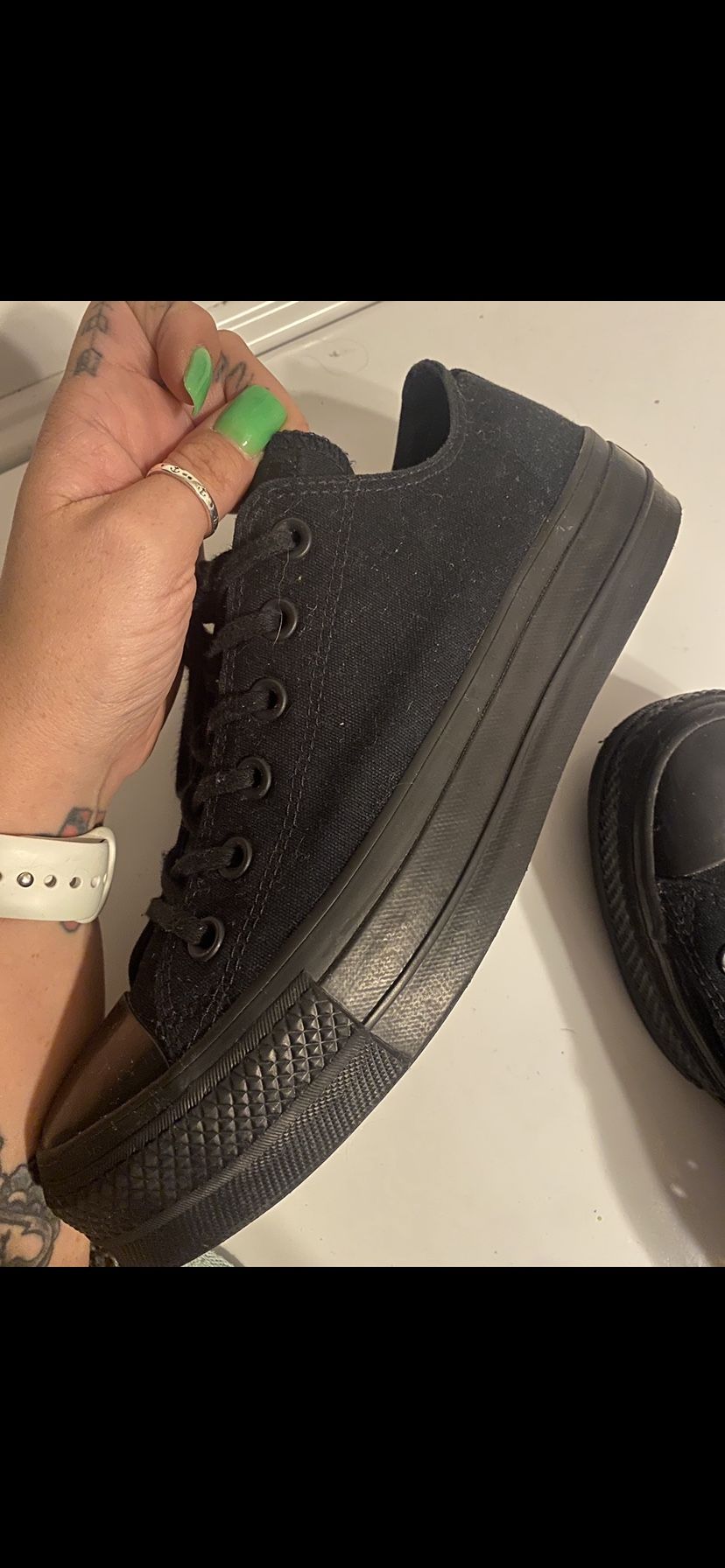 Women’s Converse All Stars Low Tops