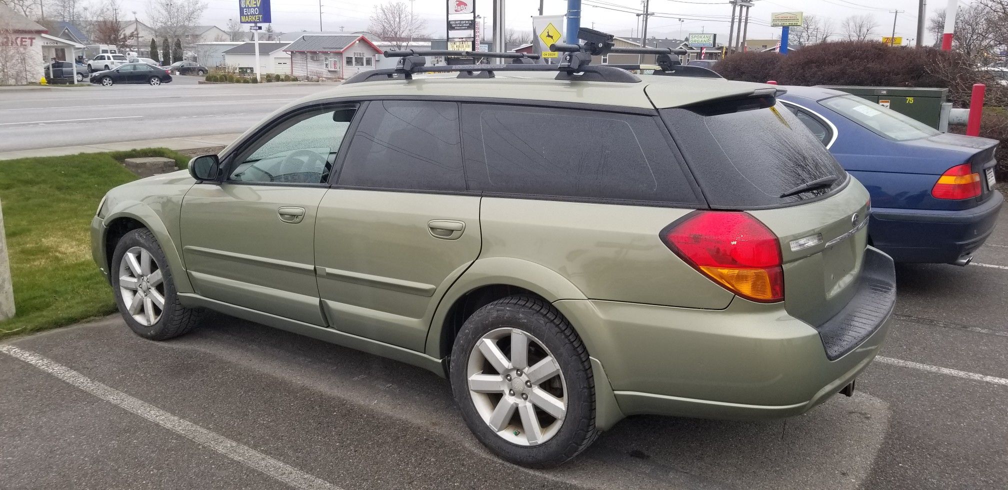 2007 Subaru Outback