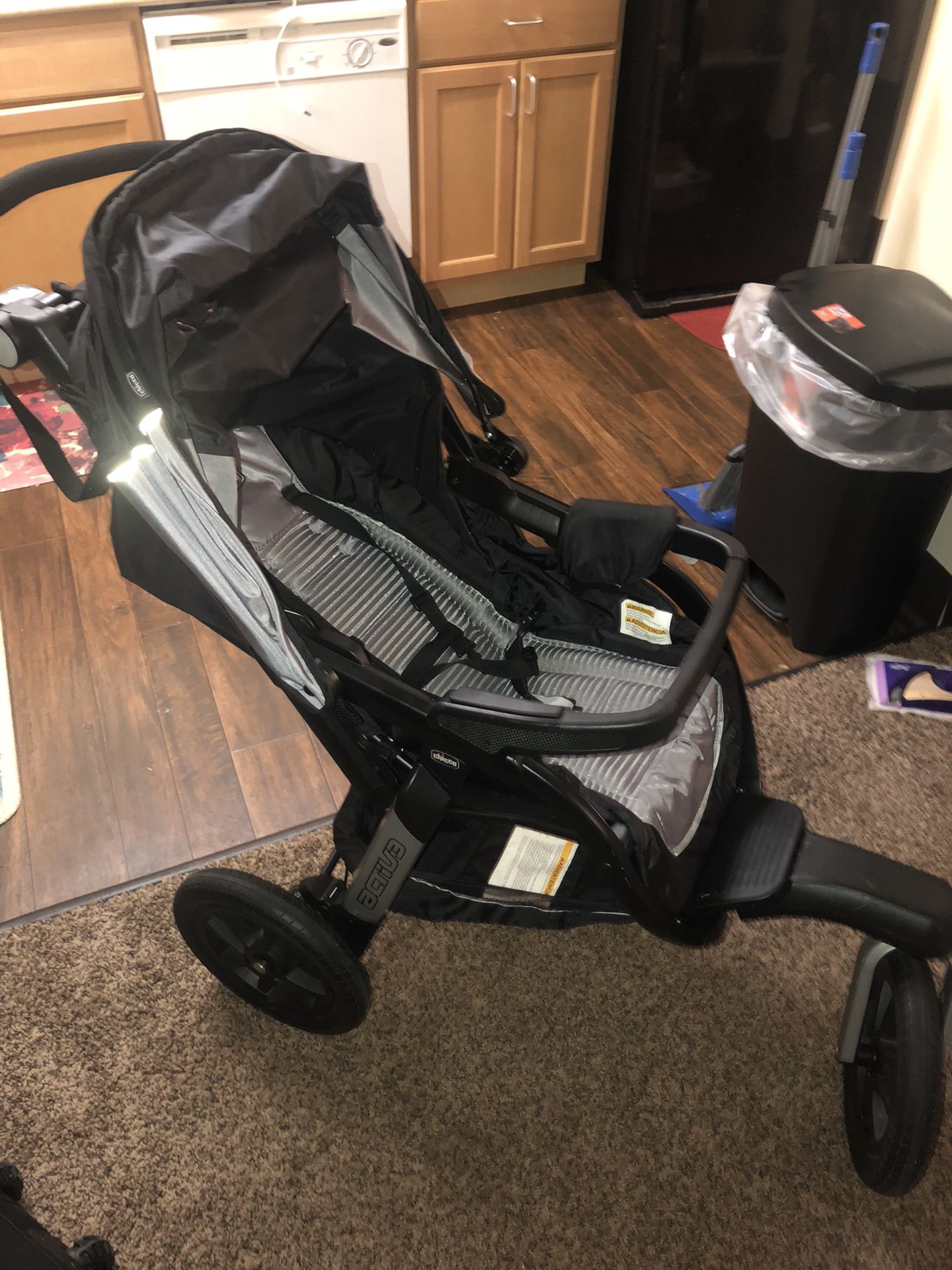 Single Baby Stroller.