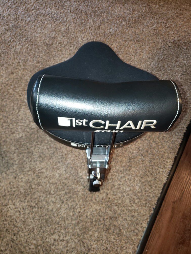Tama First Chair Drum Throne With Backrest 