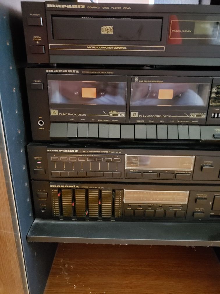 Marantz home stereo