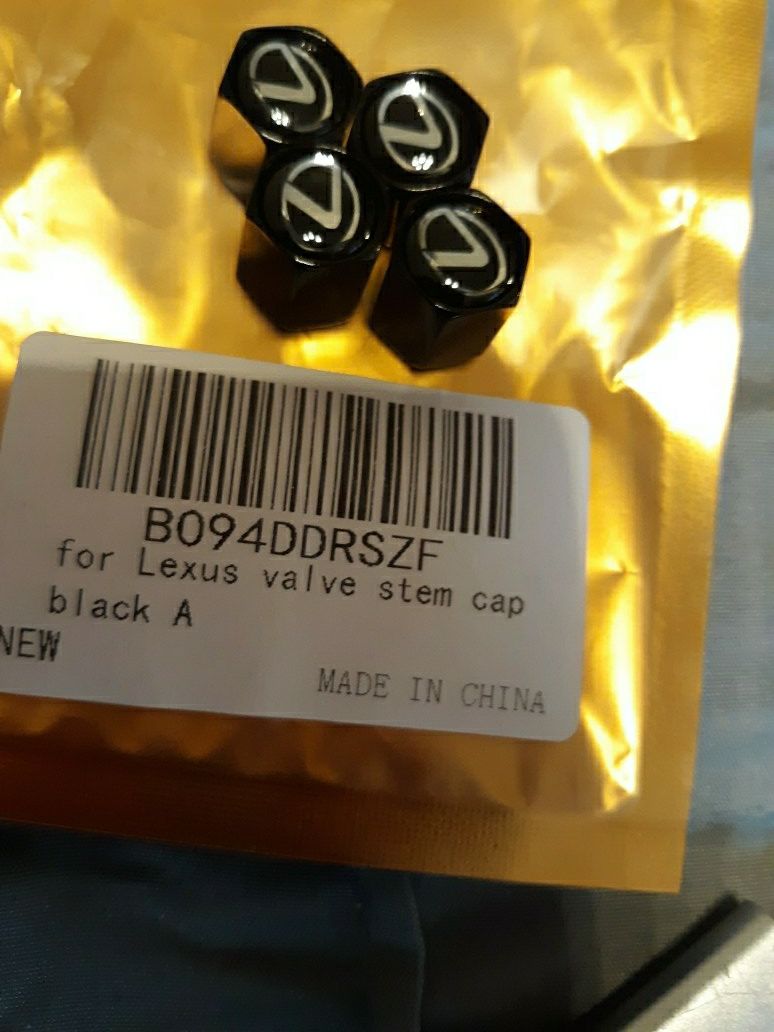 LEXUS Car Wheel Tire Valve Stem With Logo