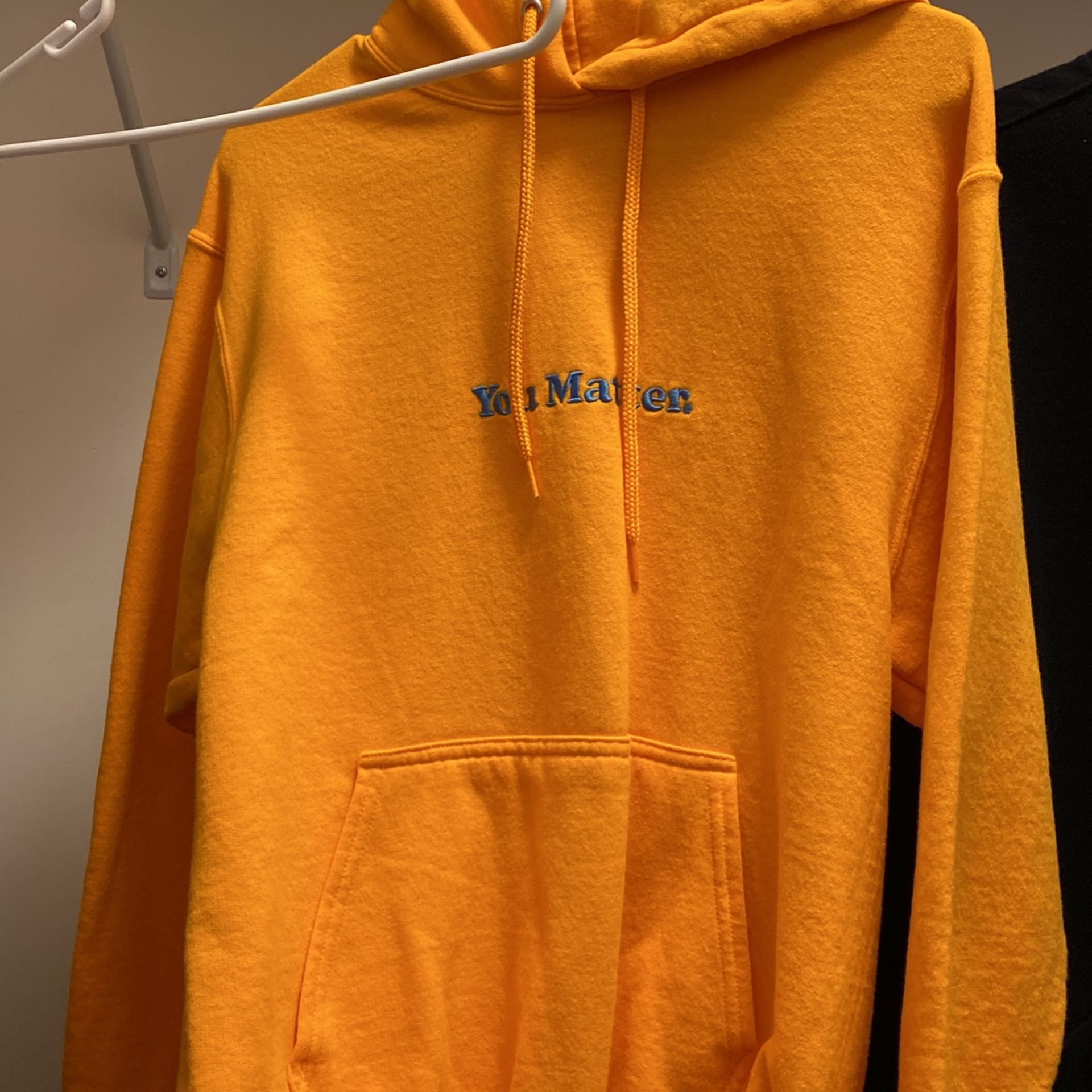 Yellow You Matter Hoodie