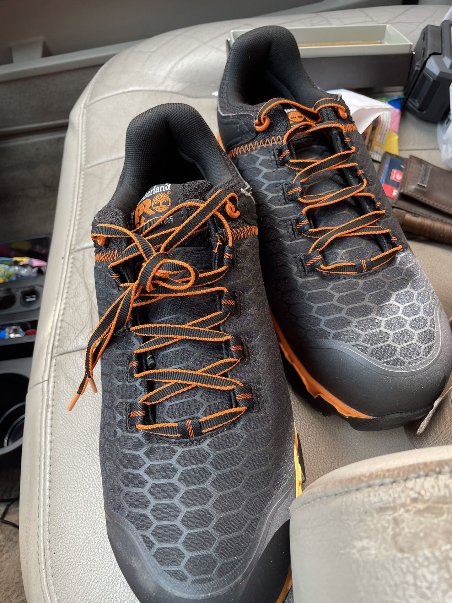 Timberland Pro Composite Toe Shoes 