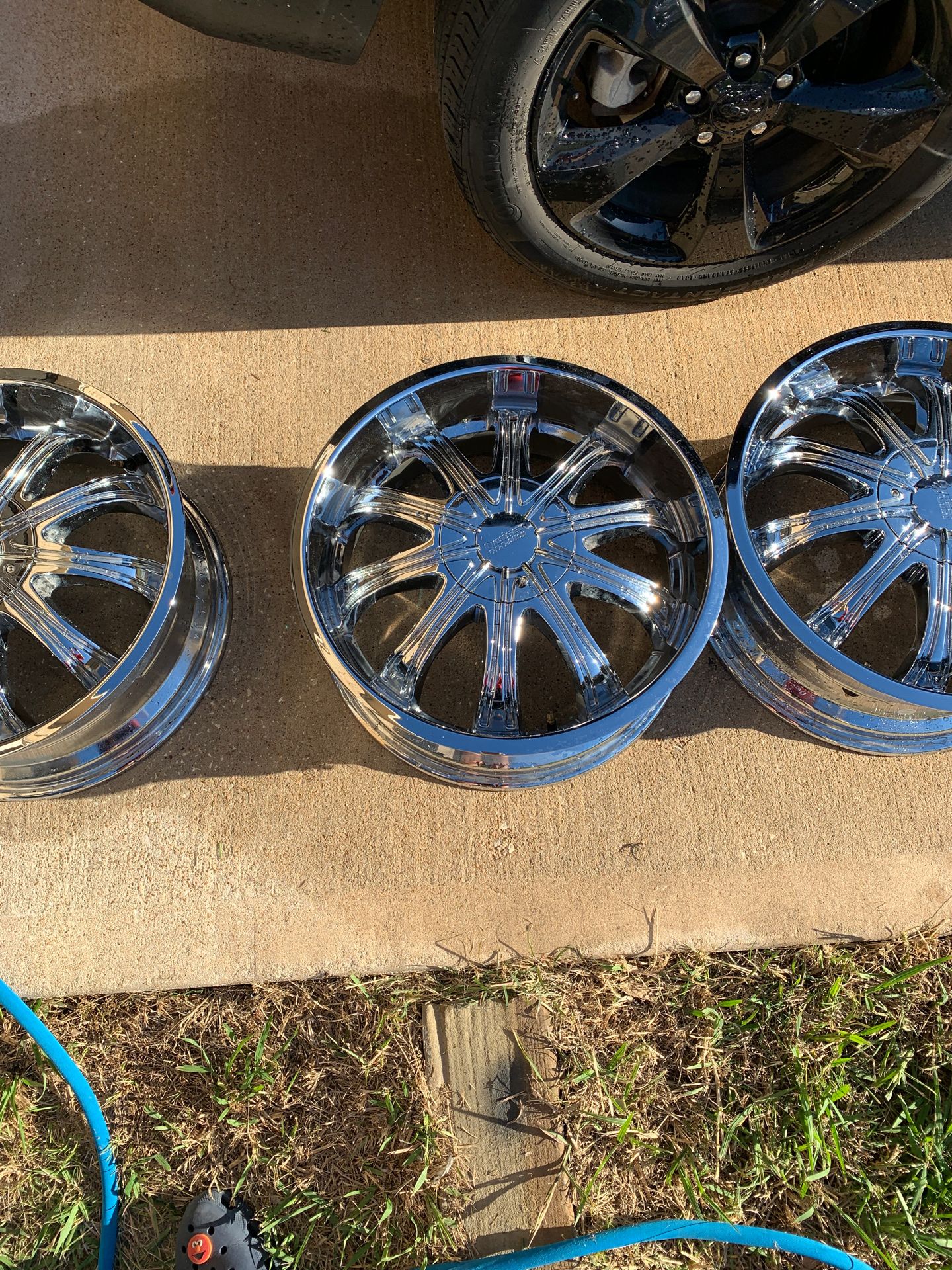 Chrome Cruiser Alloy Rims