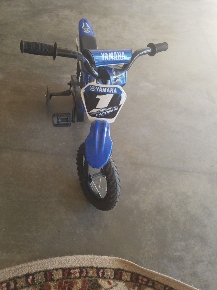 Yamaha Motorbike