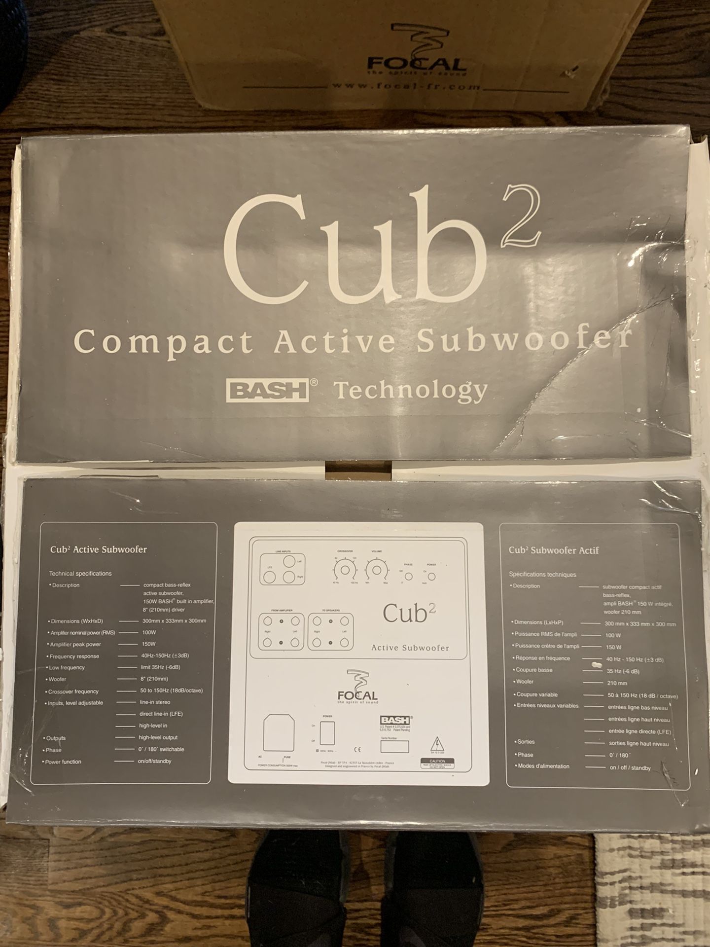 Sib&Cub2 Surround/Denon Receiver And Cd/Dvd Player
