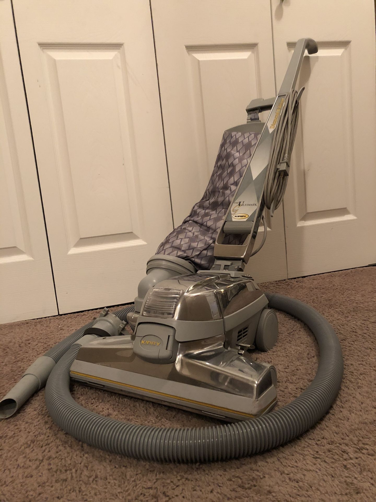Kirby Ultimate G Diamond Edition Vacuum Cleaner for Sale in Puyallup, WA OfferUp