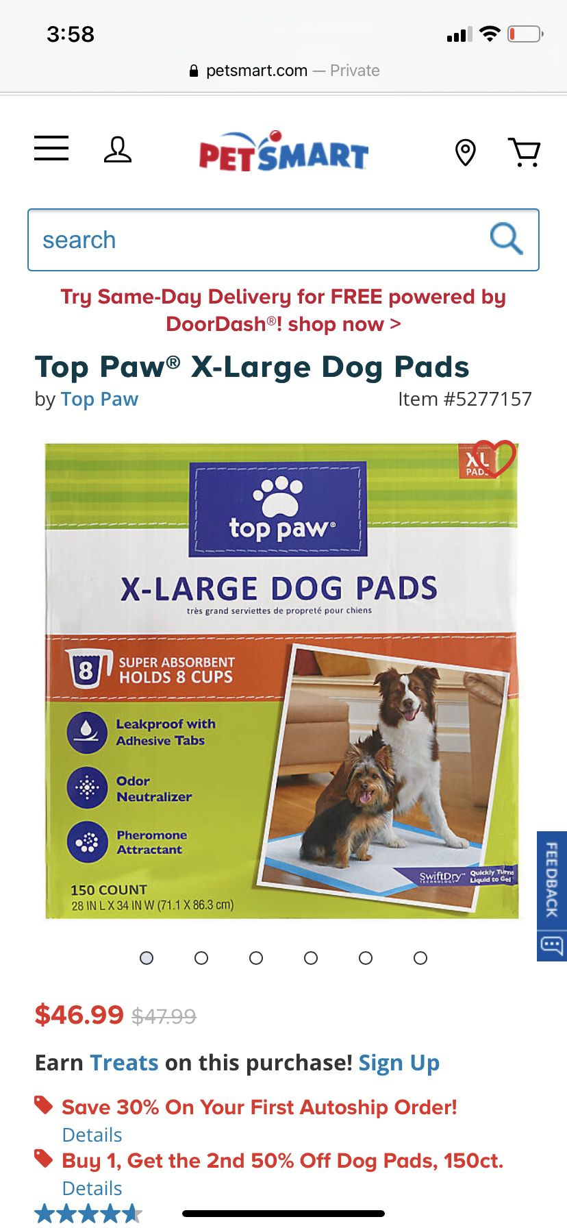 Pee pads for Dogs