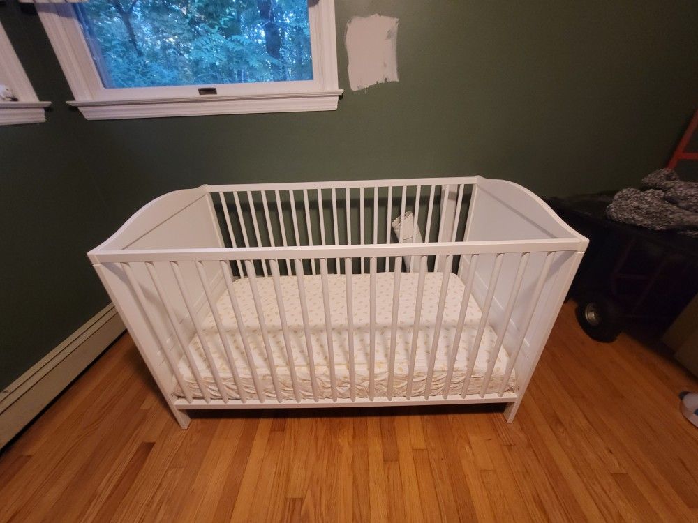 Ikea Crib And Mattress