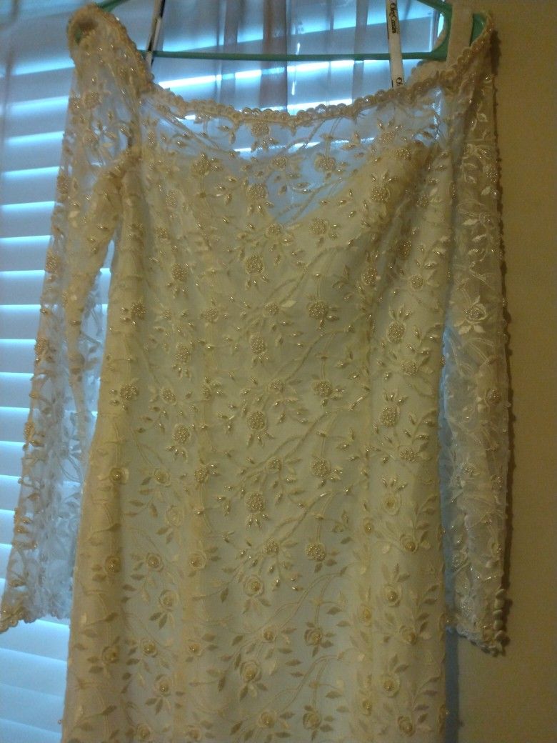 Wedding Dress Size 8