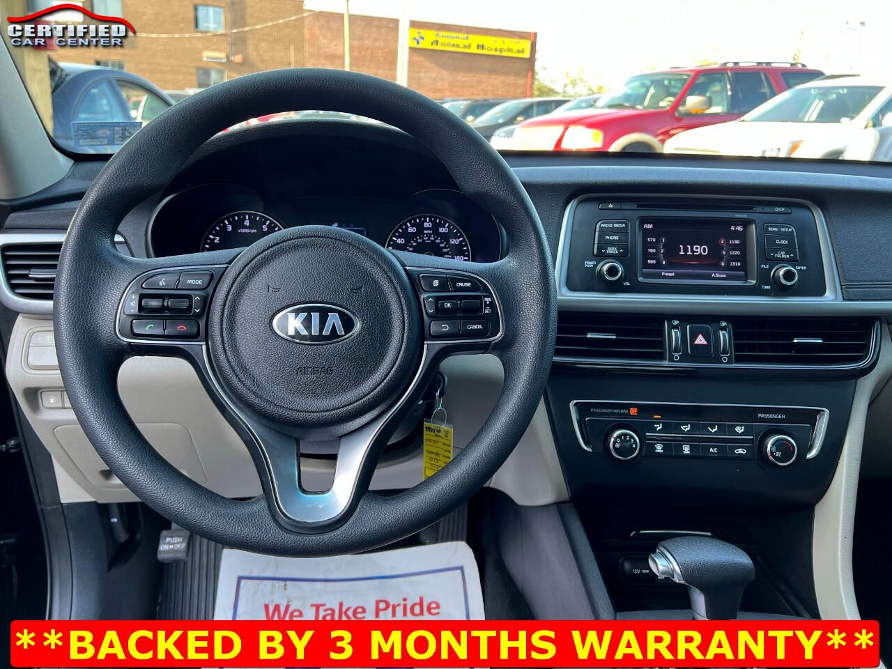 2016 Kia Optima