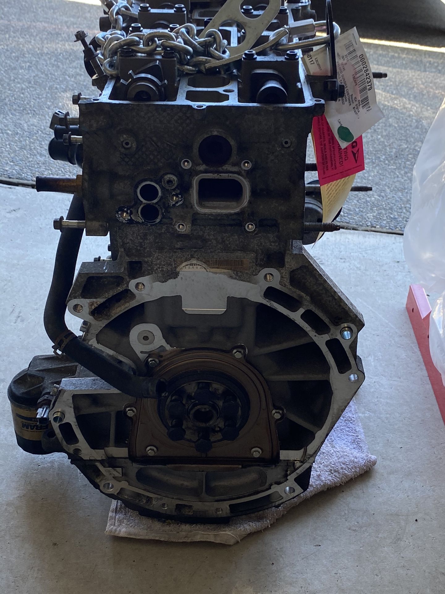 Ford 2.5l engine