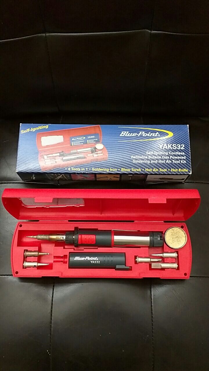 Butane Soldering Iron BluePoint YAKS32 by SnapOn for Sale in Palo