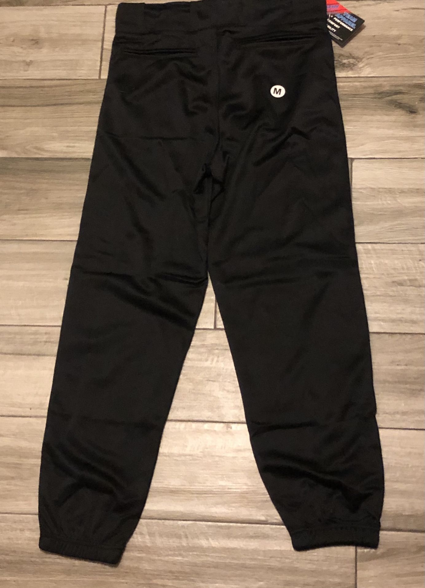 Champro MVP Classic Baseball Pant Senior BP4A Black Medium New