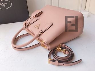 Prada Galleria Pink Bag 31x22x13cm Thumbnail