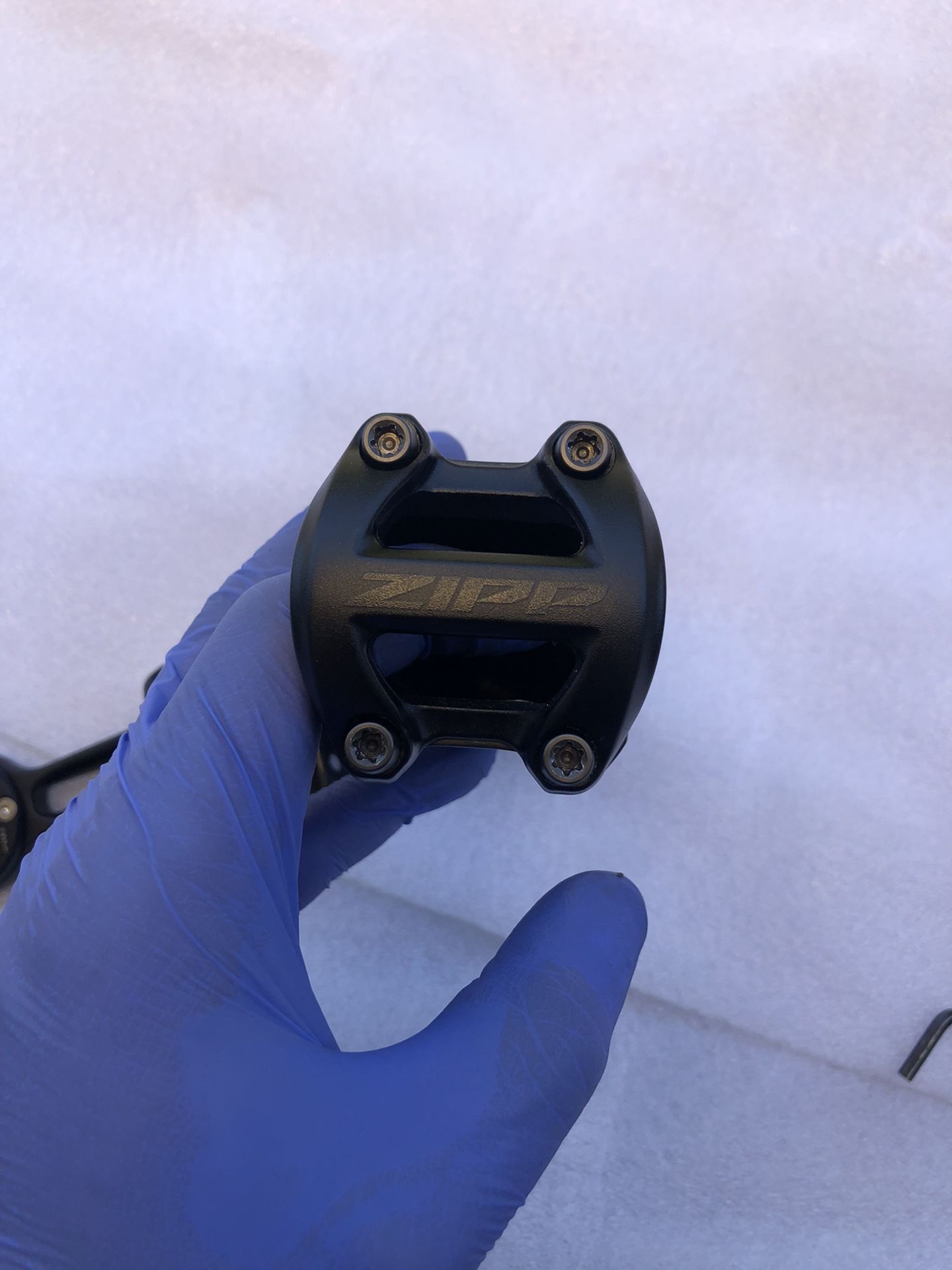 ZIPP SL SPEED CARBON ROAD BIKE STEM