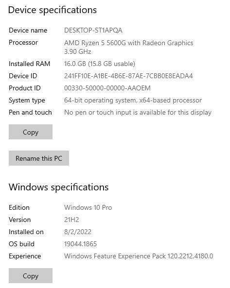 Ryzen 5 Custom Built Gaming PC w/SSD+HDD, RTX 2060