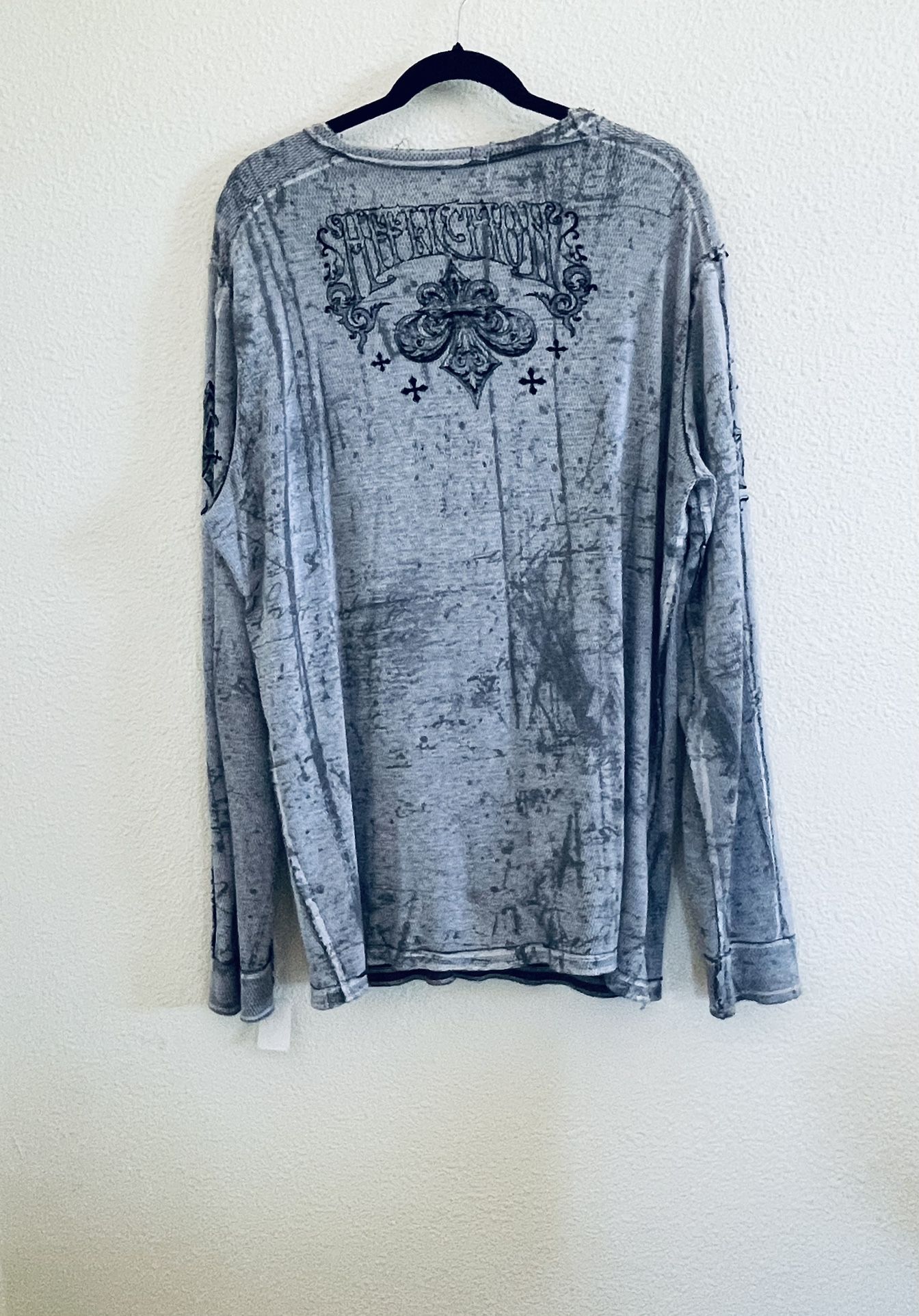 Affliction Long Sleeve Shirt