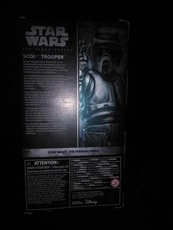 Star Wars Scout Trooper (Mandalorian) Thumbnail