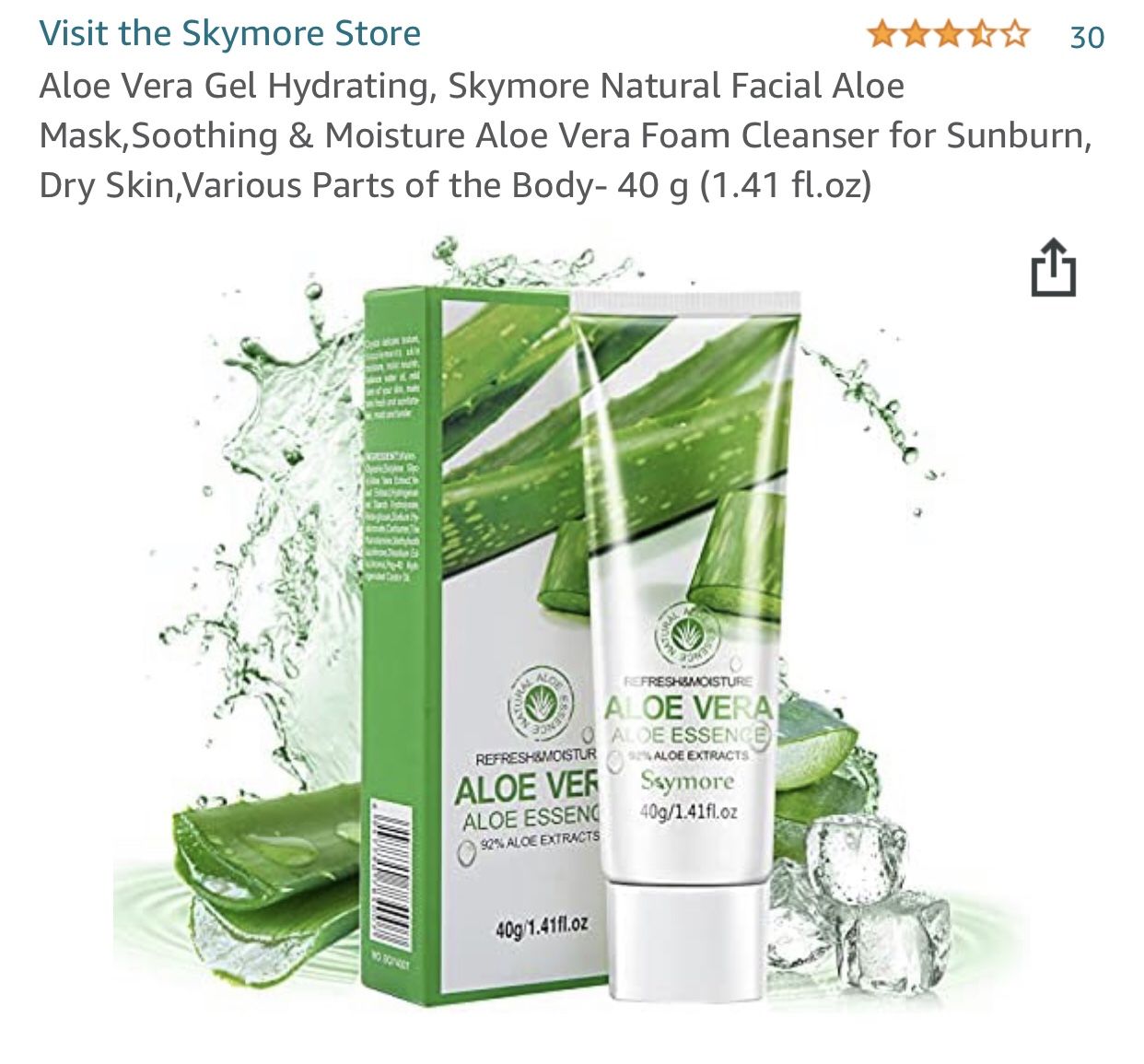 Aloe Vera Gel