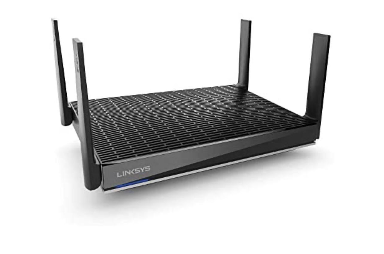 Linksys Dual-Band Mesh WiFi 6 AX6000 Router (MR9600)