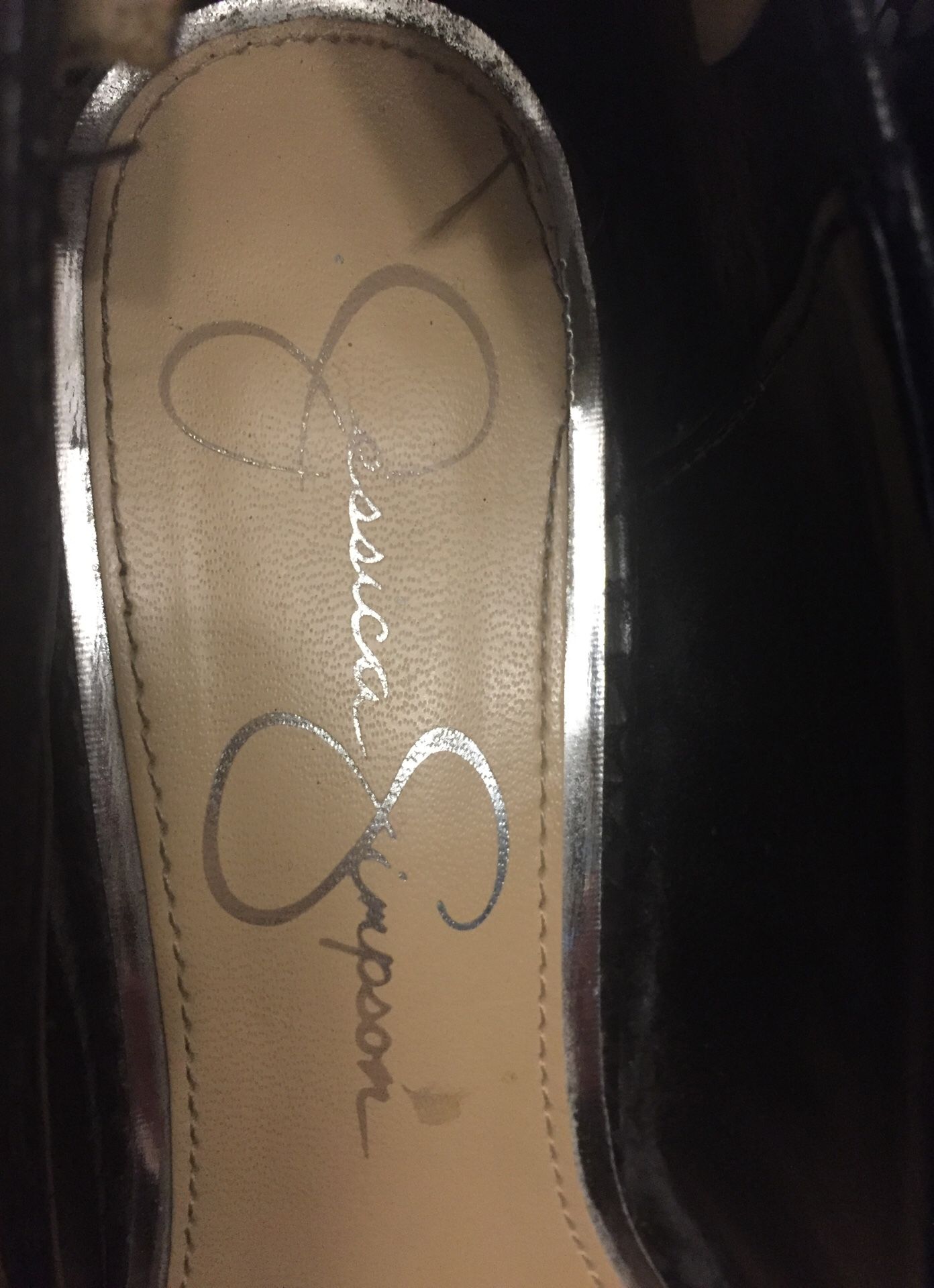 black 4 inch stilettos
