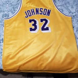 Lakers Jersey, Magic Johnson Jersey Thumbnail