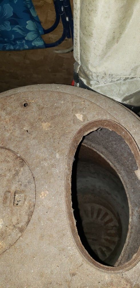 Antique cast iron Wood/Coal stove
