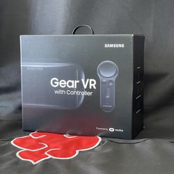 SAMSUNG Gear VR (2017 Edition) with Controller for Galaxy S8 Thumbnail