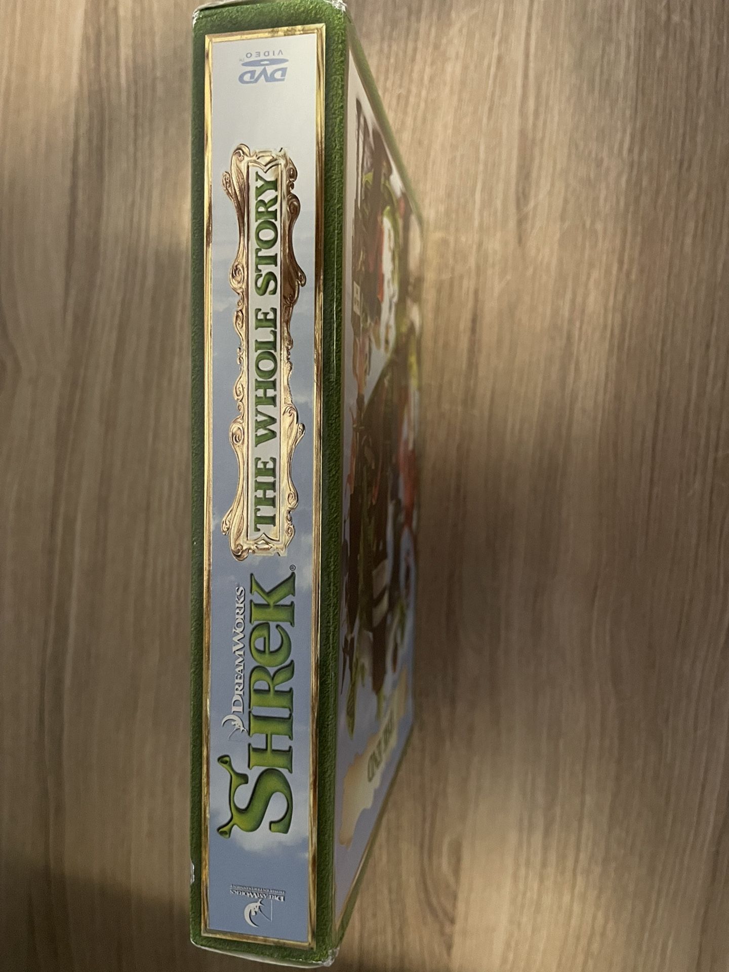 Shrek The Whole Story