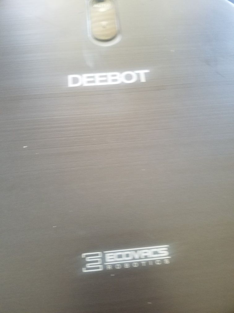 Deebot Robot Vacuum