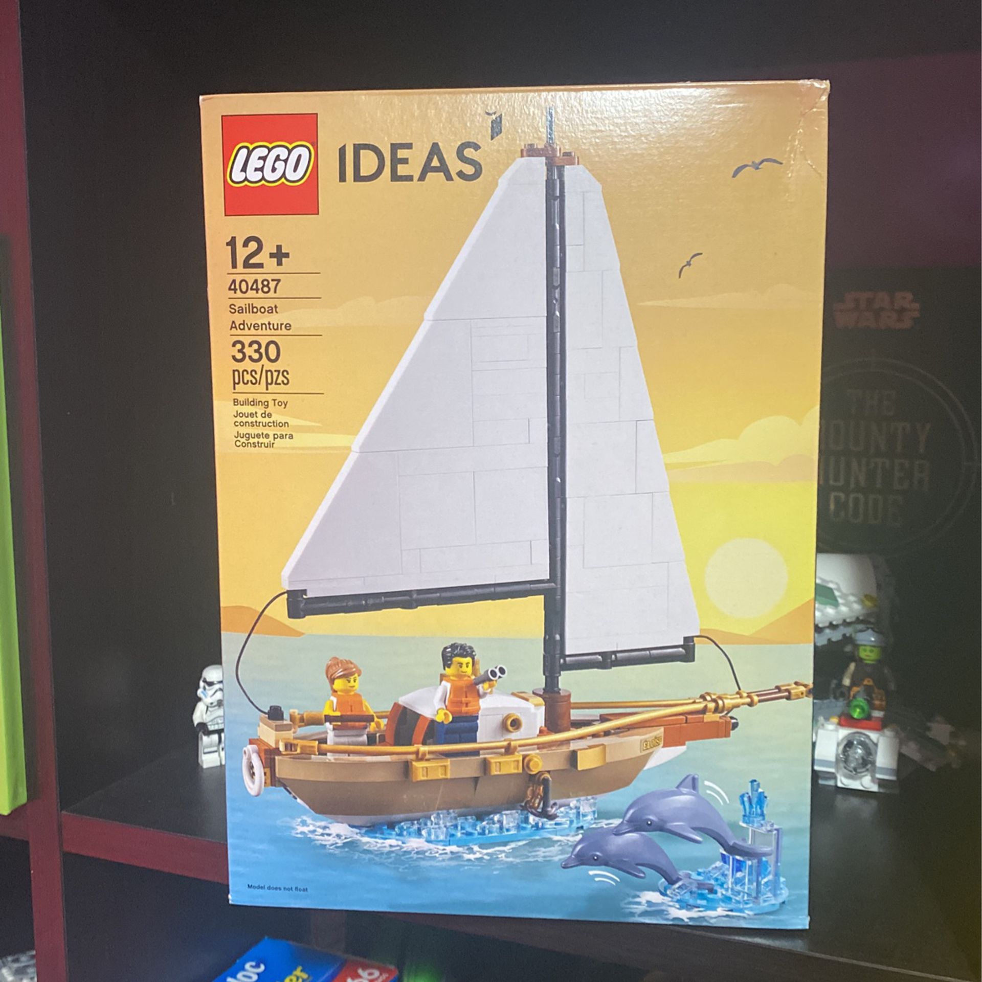 LEGO 40487 Ideas Sailboat Adventure NEW FACTORY SEALED!