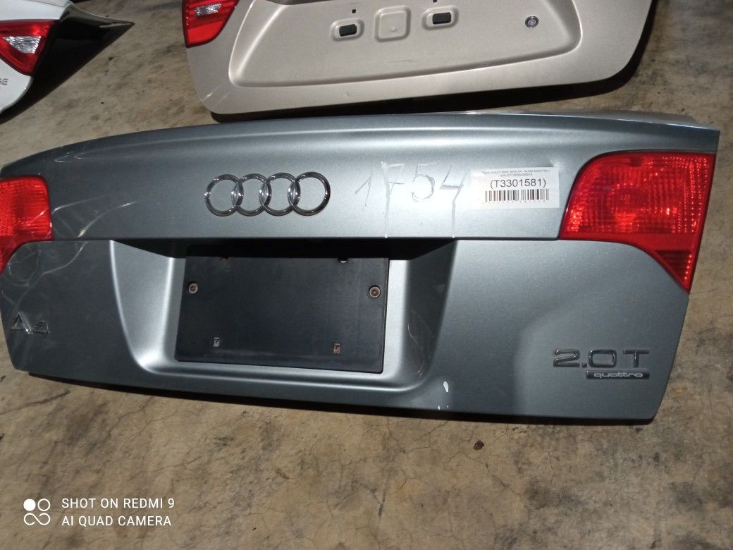 Trunk Lid For 2008 Audi A4 Stock 31754