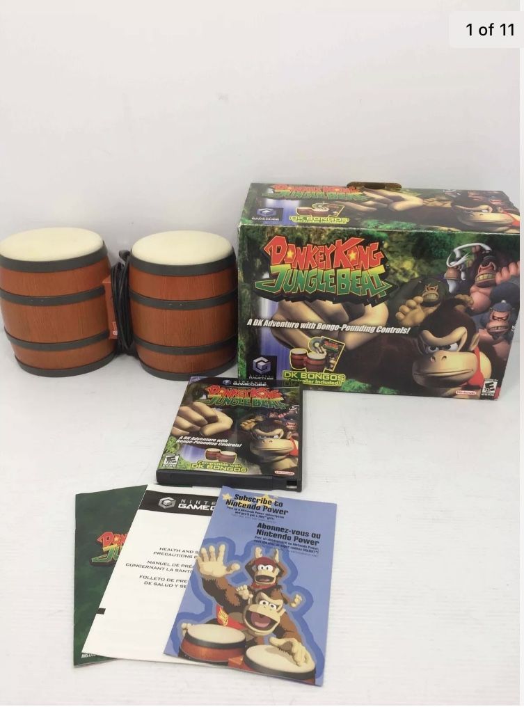 Donkey kong jungle beat
