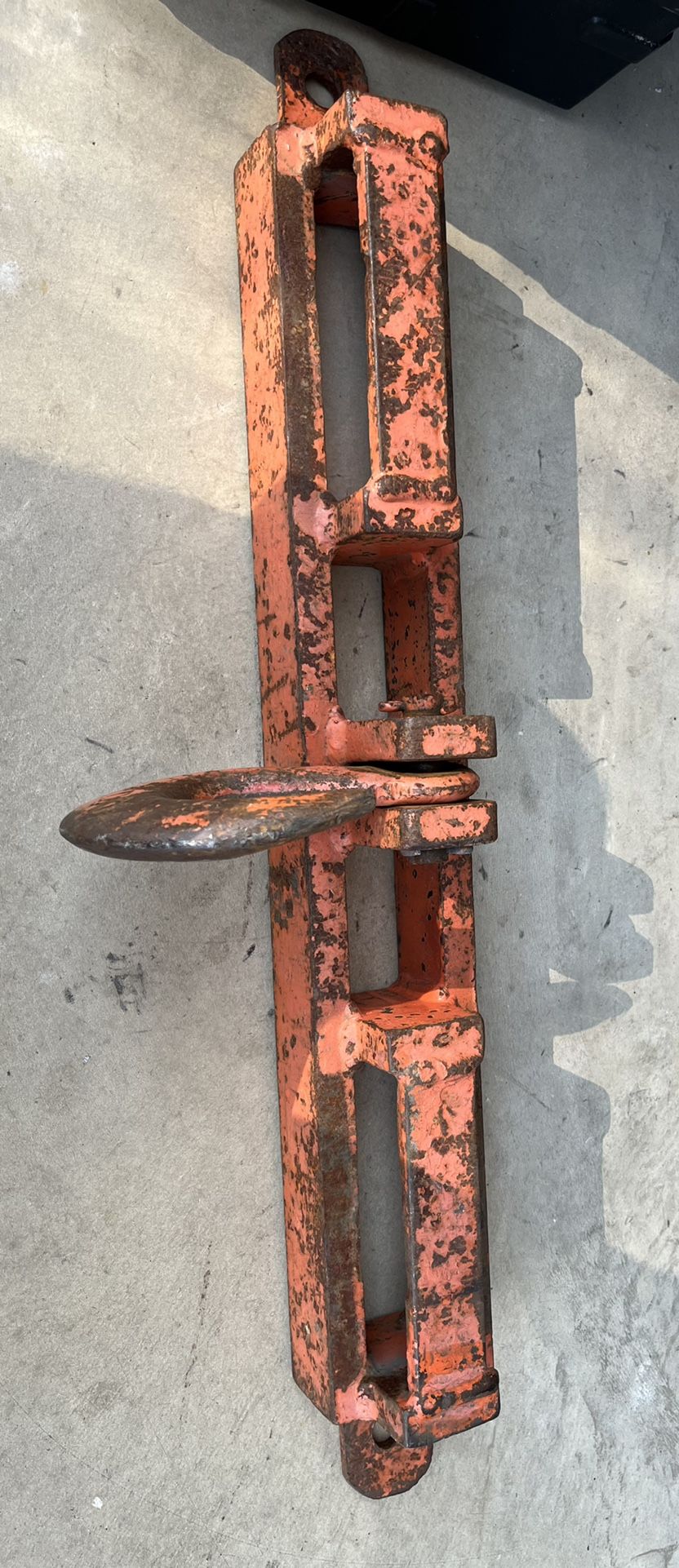 Crane Forklift Attachment 2 Ton Capacity